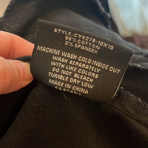 Crop denim jacket - Picture 9 of 9